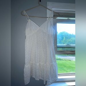 cute white dress! only wore it once!